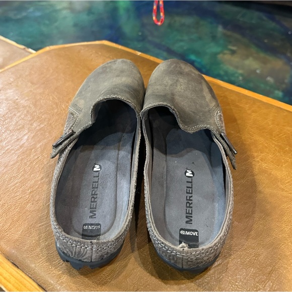 Merrell Leather Clogs - Picture 2 of 4